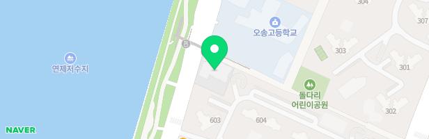 오송유치원 놀이터 지도 이미지