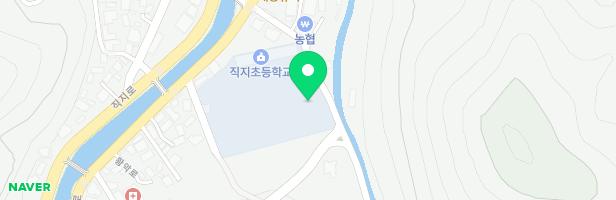 직지초등학교 실외 어린이놀이시설 지도 이미지