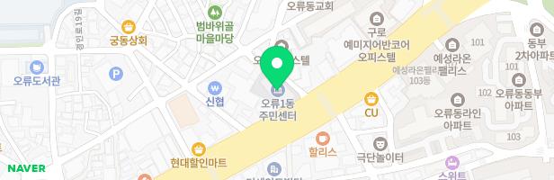 영풍마드레빌아파트 105동 앞 놀이터 지도 이미지