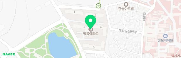 행복아파트 어린이놀이터 지도 이미지