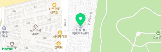 아기둥지 어린이집 지도 이미지