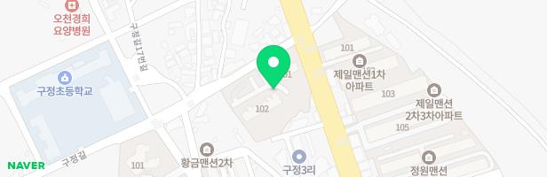 구정관사 어린이 놀이터 지도 이미지