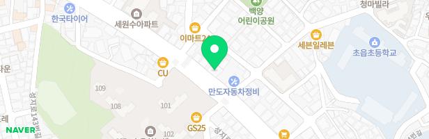 예종유치원 놀이터 지도 이미지