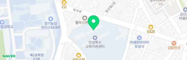 봄누리유치원 실내놀이터 지도 이미지