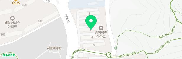 범어목련놀이터 지도 이미지