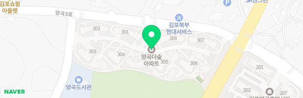 양곡휴먼시아 3단지 어린이놀이터1 지도 이미지