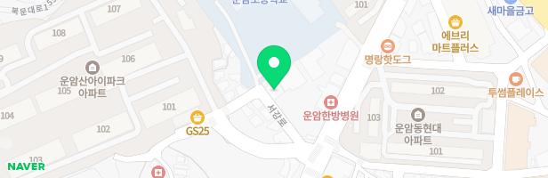 운암어린이집 실내놀이터 지도 이미지