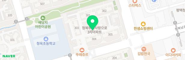 부영아파트3차잔디광장옆어린이놀이터 지도 이미지
