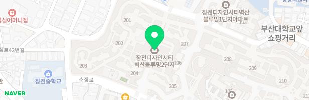 장전벽산아파트2단지 놀이터3 지도 이미지