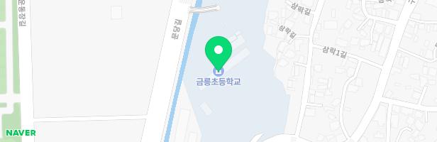 금릉초등학교 어린이놀이시설 지도 이미지