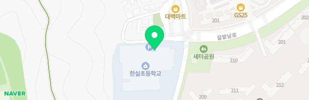 대곡역 화성파크드림위드아파트 어린이 놀이터 2 지도 이미지