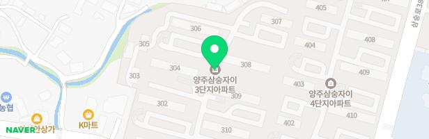 양주자이3단지아파트 놀이터1 지도 이미지