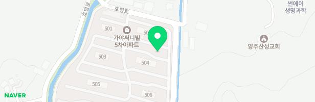 가야5차아파트 관리사무소옆 어린이놀이시설 지도 이미지