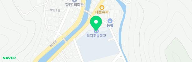 직지초등학교 병설유치원 어린이놀이시설 지도 이미지