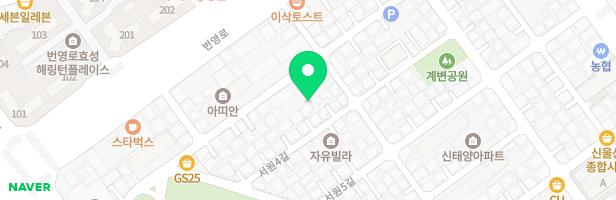 혜화유치원 지도 이미지