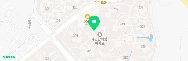 대림e편한세상아파트 어린이놀이터1 지도 이미지
