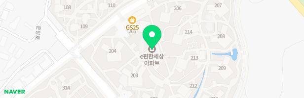 대림e편한세상아파트 어린이놀이터3 지도 이미지