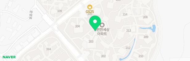 대림e편한세상아파트 유아놀이터1 지도 이미지