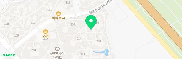 대림e편한세상아파트 유아놀이터2 지도 이미지