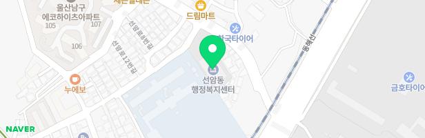 동서그린아파트 놀이터(선암동) 지도 이미지