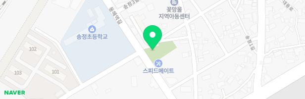 송정어린이공원 지도 이미지