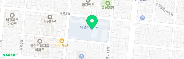 옥성초등학교 지도 이미지