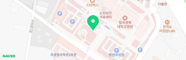 경북대 어린이병원 지상1층 어린이놀이터 지도 이미지