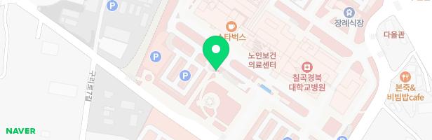 경북대 어린이병원 지상4층 어린이놀이터 지도 이미지