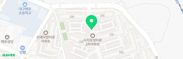 시지2차사월보성타운(102동 놀이터) 지도 이미지