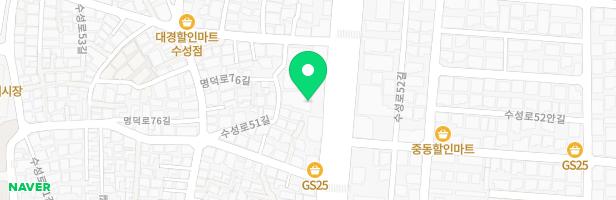 대박집중동점 지도 이미지