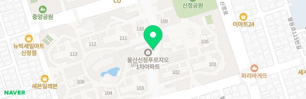 신정푸르지오 어린이놀이터 1 지도 이미지