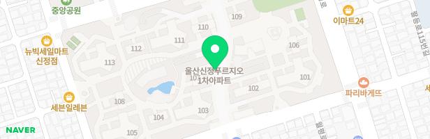 신정푸르지오 어린이놀이터 2 지도 이미지