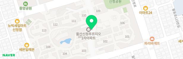 신정푸르지오 어린이놀이터 3 지도 이미지