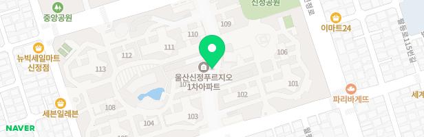 신정푸르지오 유아놀이터 지도 이미지