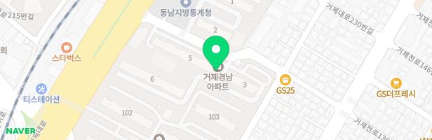 경남아파트 어린이 놀이터(5동) 지도 이미지