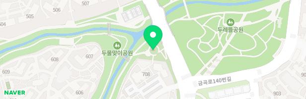 물방울어린이공원 놀이터 지도 이미지