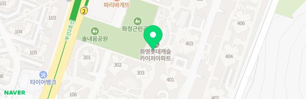 화명롯데캐슬카이저 어린이놀이터-10 지도 이미지