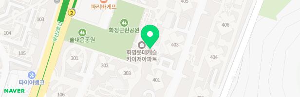 화명롯데캐슬카이저 어린이놀이터-11 지도 이미지