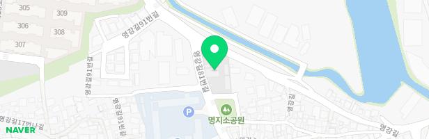 명지 엘크루블루오션(C2) 어린이놀이터-4 지도 이미지
