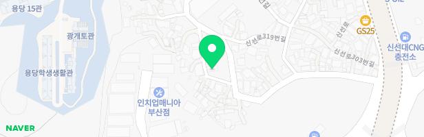용당어린이놀이터 지도 이미지