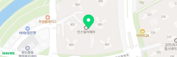 대전 신안인스빌 어린이놀이터1 지도 이미지