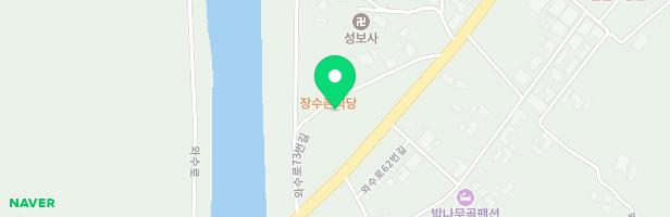 와수 제6공원 어린이 놀이터 지도 이미지