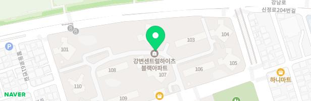 중앙하이츠아파트 108동 지도 이미지