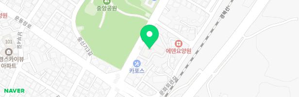 거산으뜸아파트 어린이 놀이터 지도 이미지