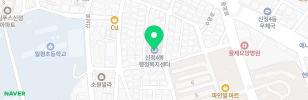 수암초등학교 병설유치원 지도 이미지