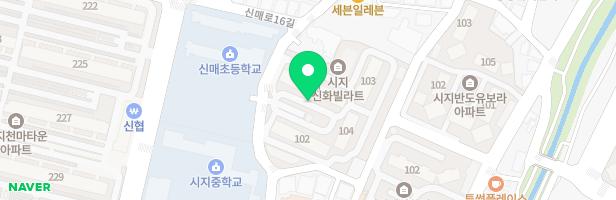 신화빌라트 놀이터 지도 이미지