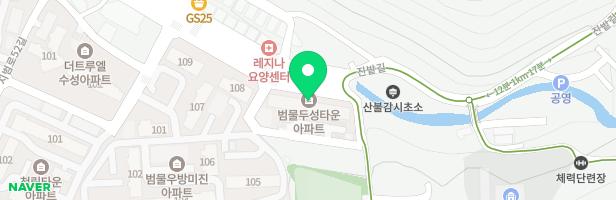 범물두성타운 지도 이미지