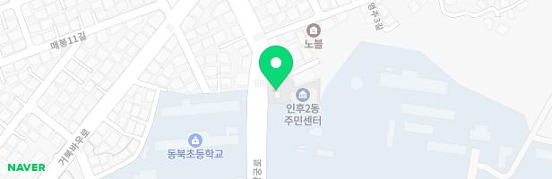 전주유화학교(본관동 실내놀이터) 지도 이미지