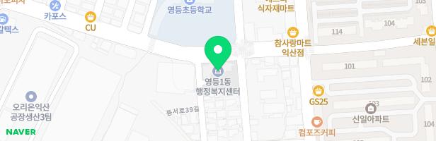 아이캔몬테소리유치원 지도 이미지