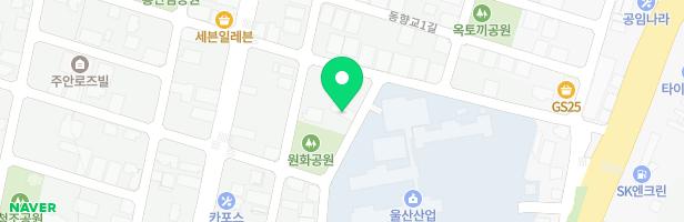 원화공원 어린이놀이시설 지도 이미지